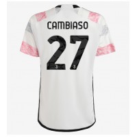 Juventus Andrea Cambiaso #27 Bortedrakt 2023-24 Kortermet